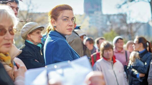 Экс-кандидат на пост мэра Киева Леся Оробец