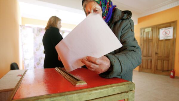 Выборы в Приднестровье. Архивное фото