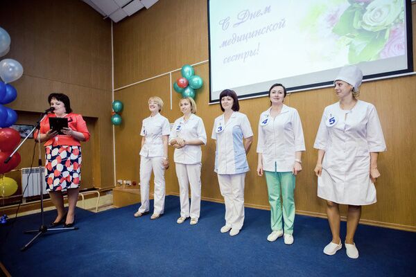 Скоростная перевязка: как медсестры томской ОКБ состязались в талантах