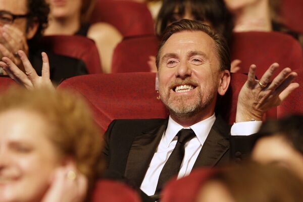 Актер Тим Рот во время церемонии открытия 67-го Каннского кинофестиваля