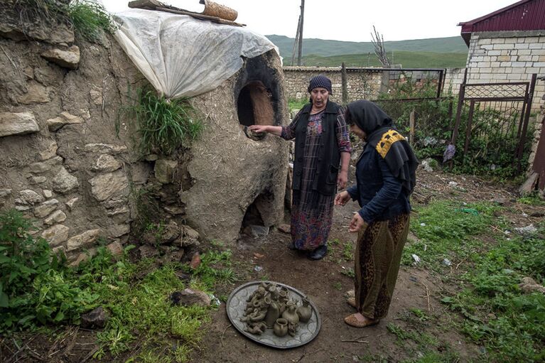 Гончарное искусство Балхара