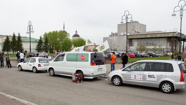 Автопробег Дни Томска