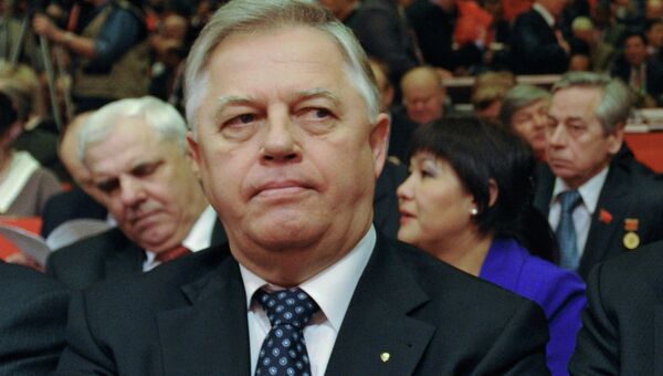 Лидер Компартии Украины Петр Симоненко. Архивное фото