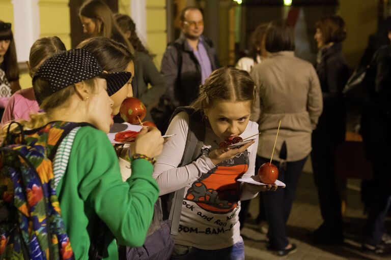 Акция Ночь в музее в Томском областном краеведческом музее