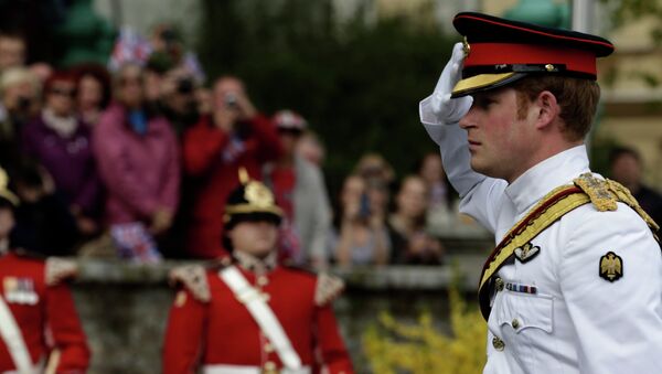 Английский принц Гарри в Эстонии, 16 мая 2014