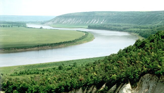 Река Днестр. Архивное фото