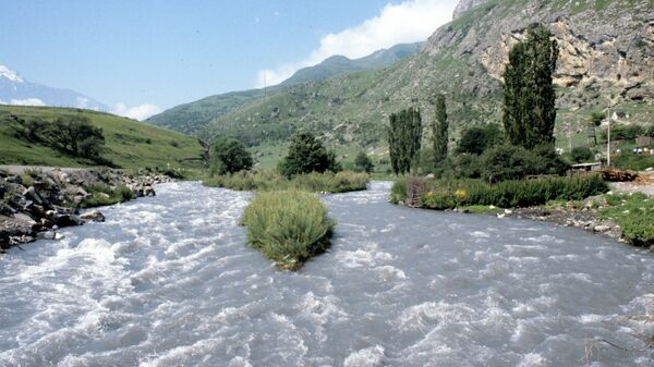 Река Терек. Архивное фото