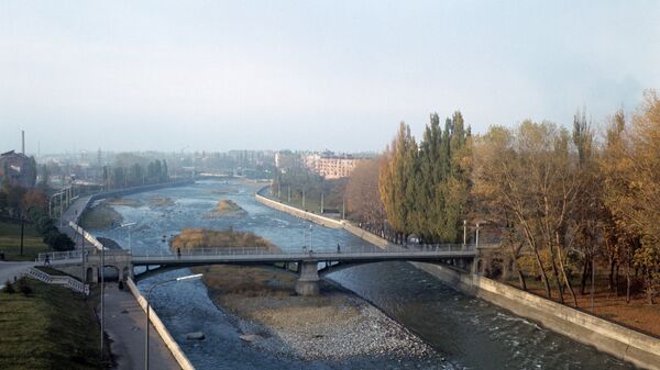 Вид на реку Терек. Архивное фото