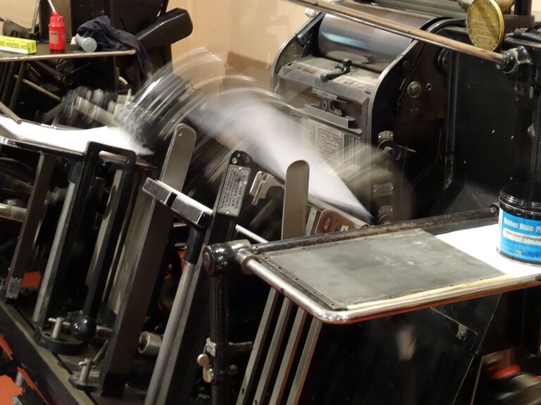 Музей типографии в городе Ханья на Крите Музей типографии в городе Ханья на Крите