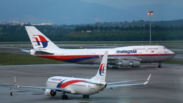 Самолеты авиакомпании Malaysia Airlines
