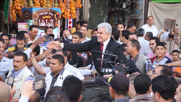 Кандидат в президенты Египта Хамдин Сабахи. Архивное фото