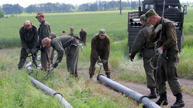 Ситуация с питьевой водой в Крыму