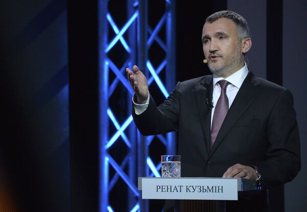 Кандидат в президенты Украины Ренат Кузьмин