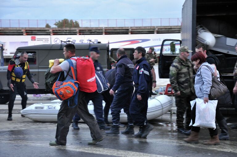 МЧС России в городе Обреновац