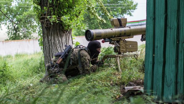 Ситуация на востоке Украины. Архивное фото