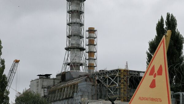 Чернобыльская АЭС, Украина. Архивное фото