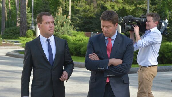 Дмитрий Медведев дал интервью американскому телеканалу Bloomberg TV