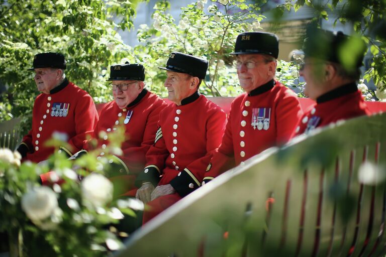 Chelsea Flower Show в Лондоне