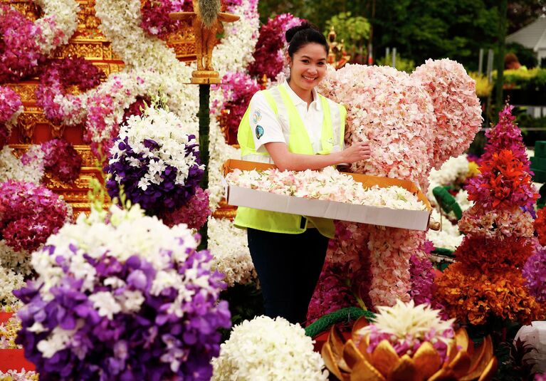 Chelsea Flower Show в Лондоне