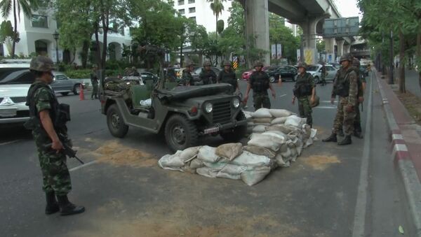 Военное положение в Таиланде
