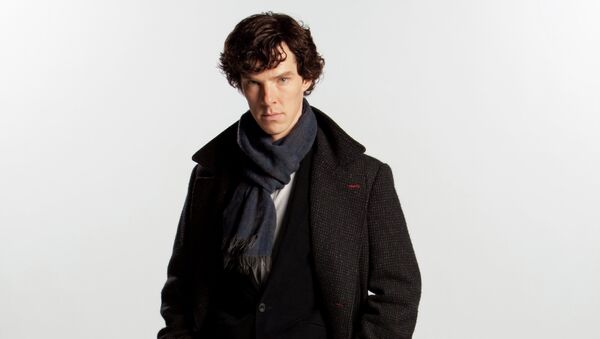 Актер Бенедикт Камбербатч, исполнитель роли Шерлока Холмса в одноименном сериале. Архивное фото