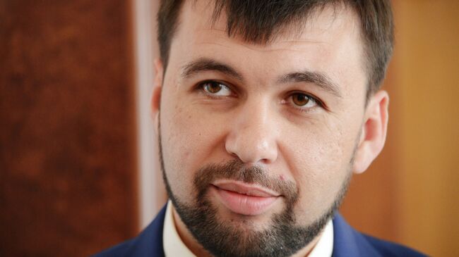 Денис Пушилин. Архивное фото Денис Пушилин. Архивное фото