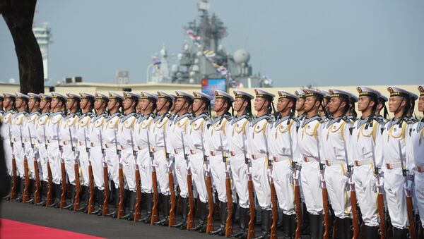 Китайские моряки. Архивное фото