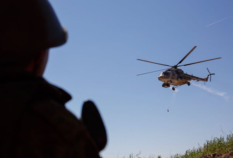 Учения инженерных войск в Волгоградской области