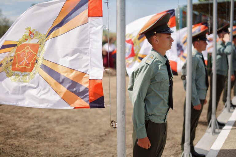 Учения инженерных войск в Волгоградской области