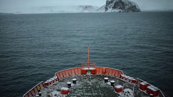 Северный Ледовитый океан. Архивное фото