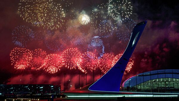 Олимпиада 2014. Церемония закрытия, архивное фото