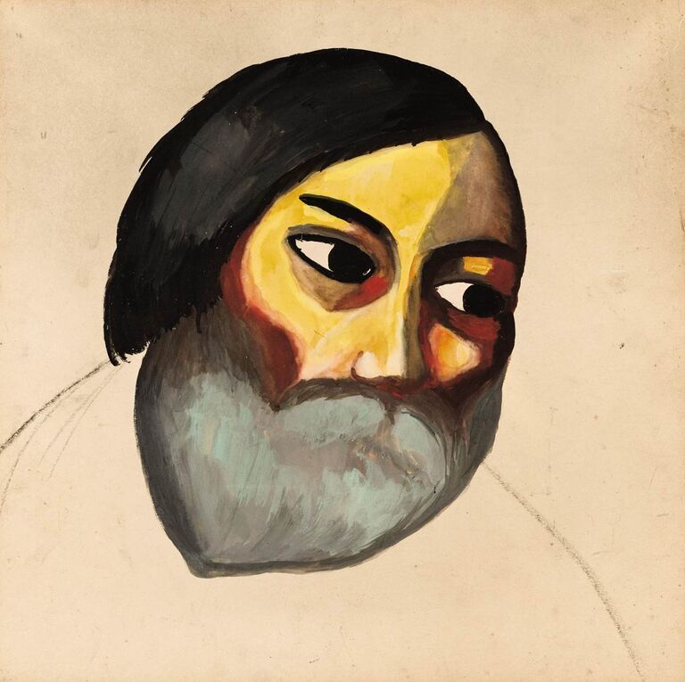 Казимир Малевич. Голова крестьянина Казимир Малевич. Голова крестьянина