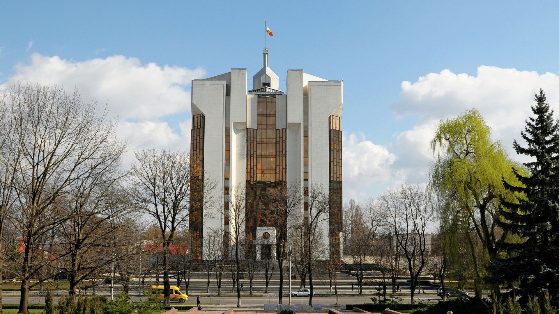 Здание президентского дворца в Кишиневе - РИА Новости, 1920, 10.09.2024