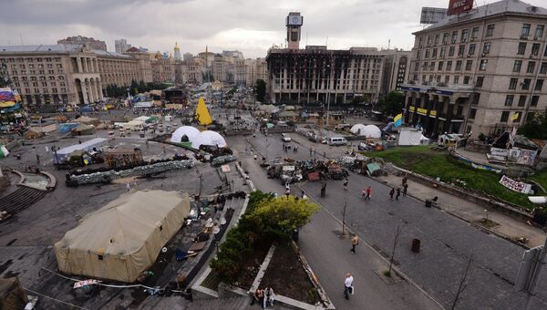Киев накануне выборов. Архивное фото