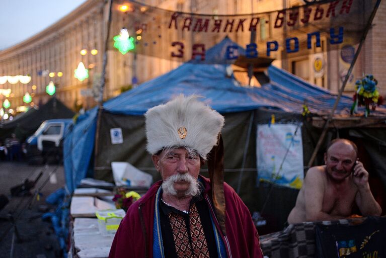 Киев накануне выборов