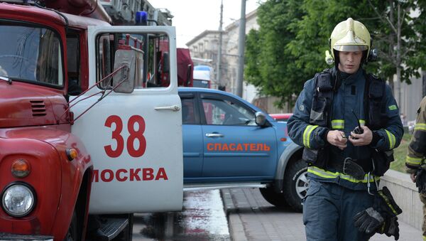 Взрыв бытового газа на Кутузовском проспекте в Москве