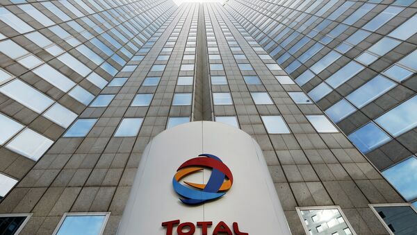 Штаб-квартира компании Total в Париже. Архивное фото.