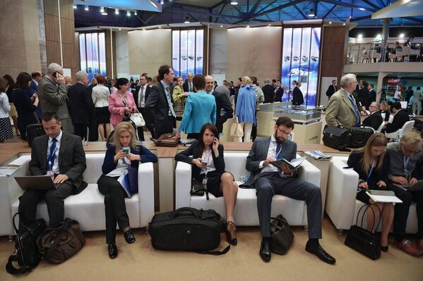 Саммит лидеров глобального бизнеса в Санкт-Петербурге