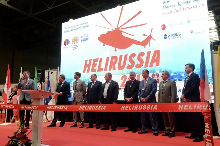 VII Международная выставка вертолетной индустрии HeliRussia 2014