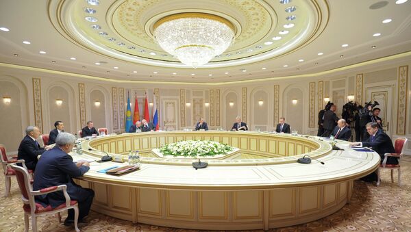 Заседание Высшего Евразийского экономического совета в расширенном составе в Минске