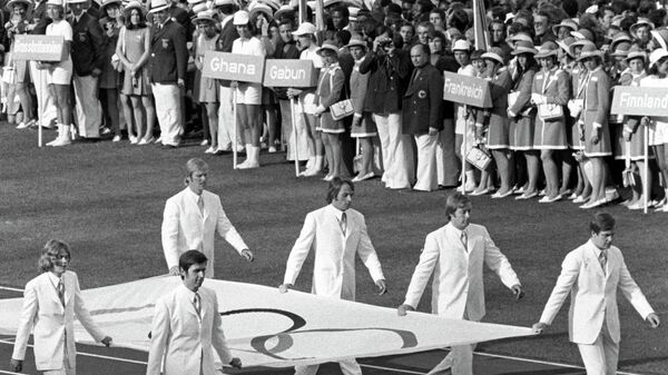 Церемония открытия Олимпиады-72