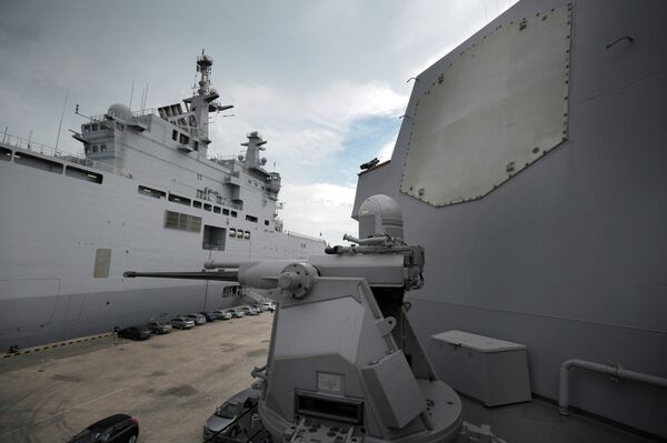 Система Иджис (Combat System Aegis) на борту военного корабля США Система Иджис (Combat System Aegis) на борту военного корабля США