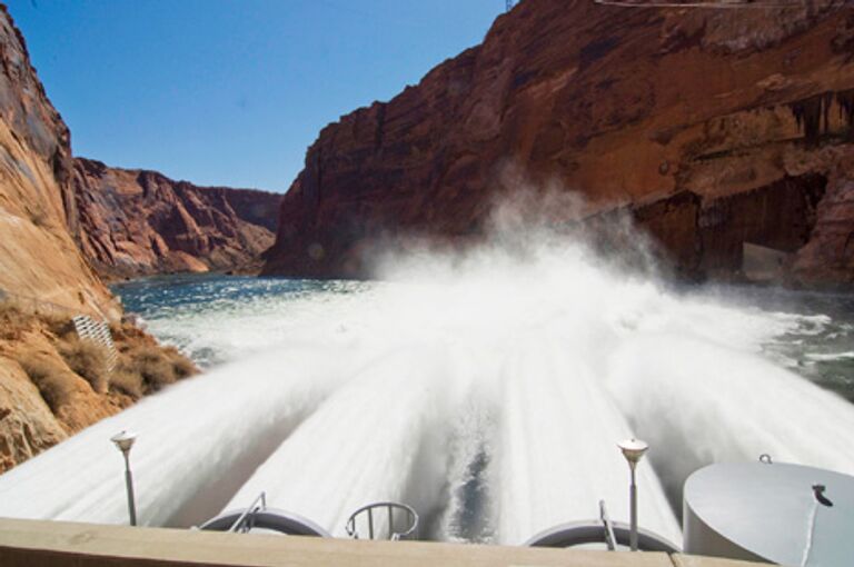 REUTERS/Andrew Pernick/Bureau of Reclamation/Handout