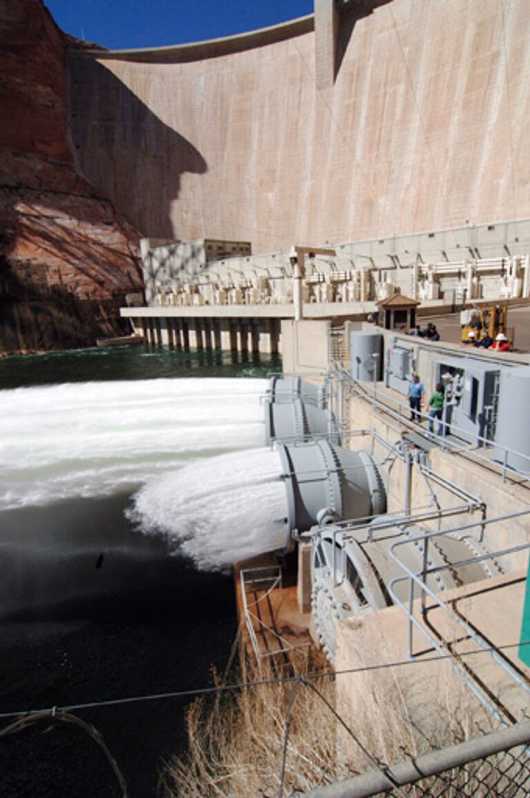 REUTERS/Andrew Pernick/Bureau of Reclamation/Handout