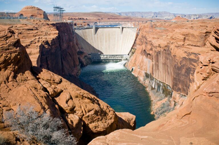 REUTERS/Andrew Pernick/Bureau of Reclamation/Handout