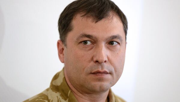 Глава Луганской народной республики Валерий Болотов