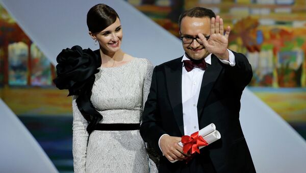 Андрей Звягинцев получил приз за лучший сценарий на 67-м Каннском кинофестивале