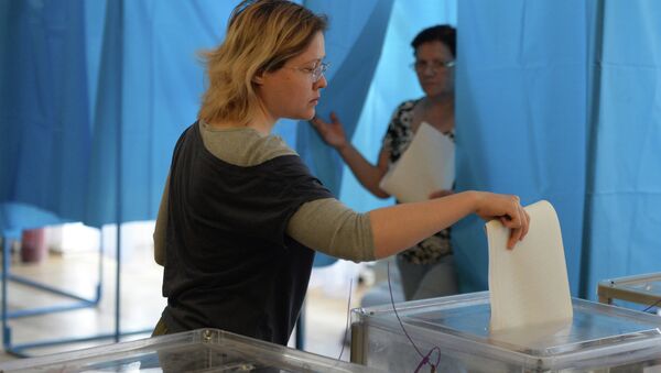Внеочередные выборы президента Украины. Архивное фото