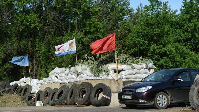 Ситуация в Луганске