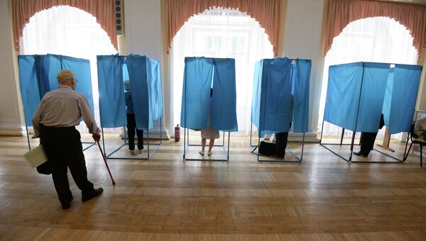 Выборы на Украине, архивное фото